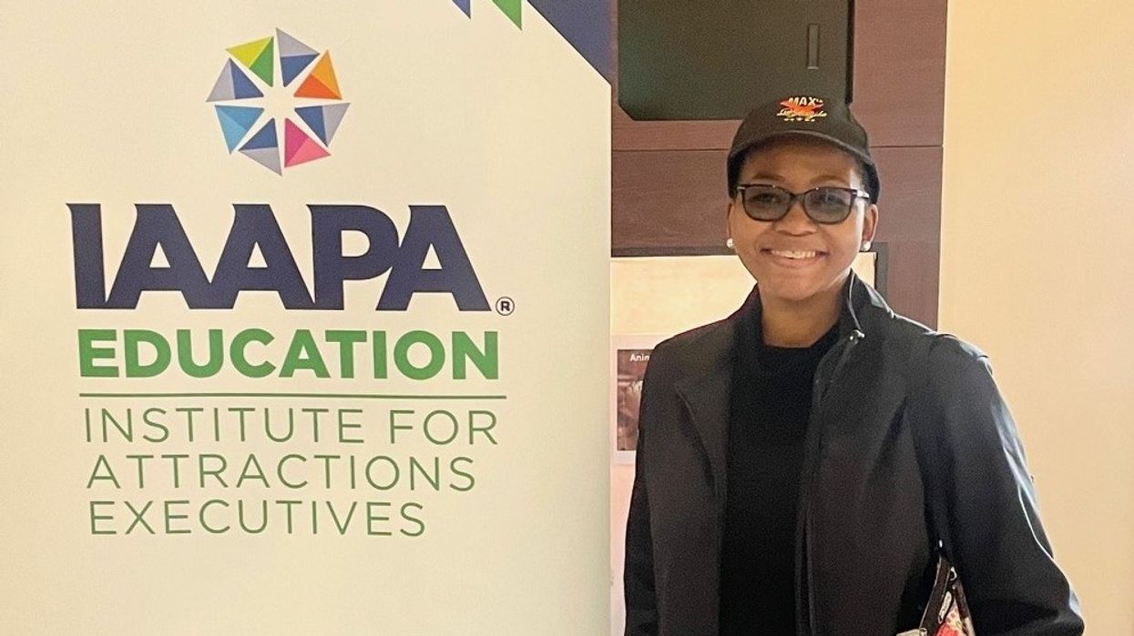 WhiteWater IDEA Scholarship recipient