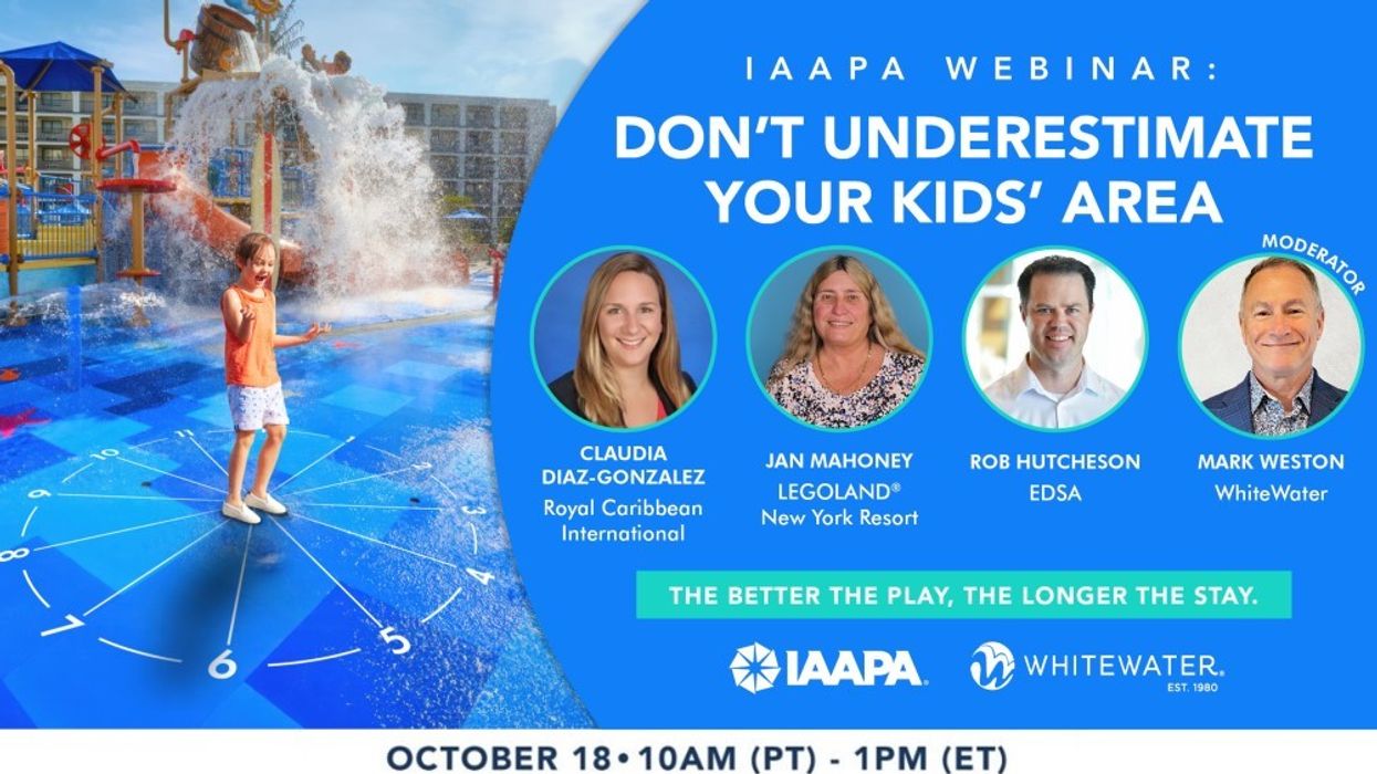 WhiteWater kids area webinar