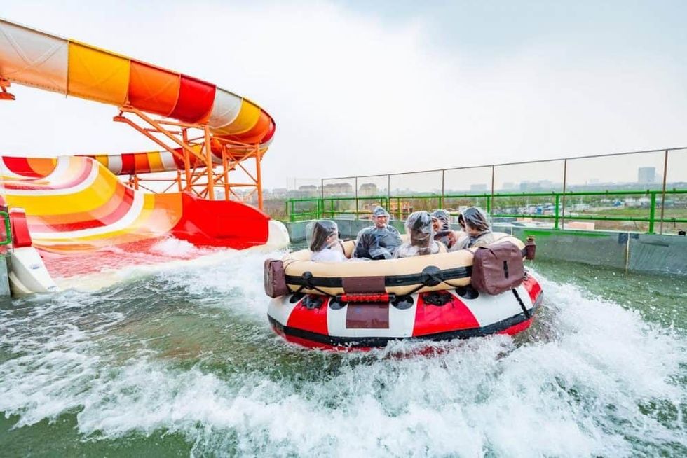 WhiteWater Lava Drifting