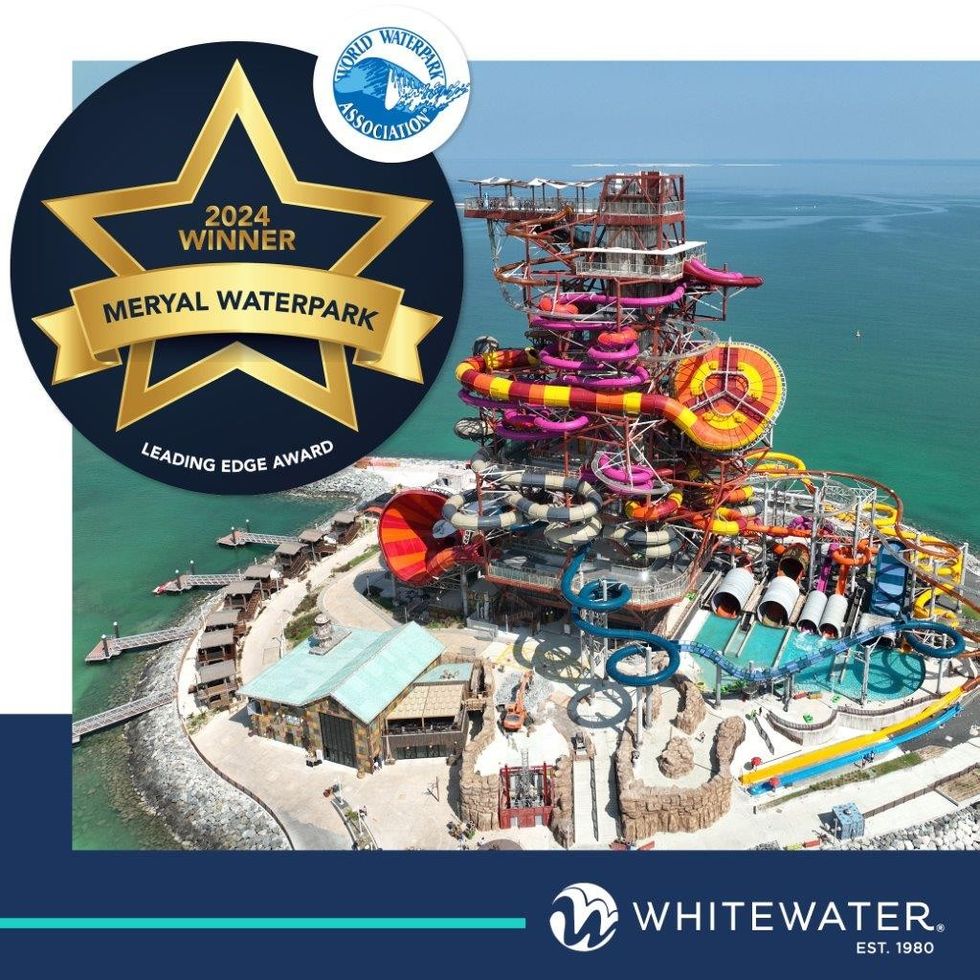 WhiteWater Leading Edge Award Meryal Waterpark