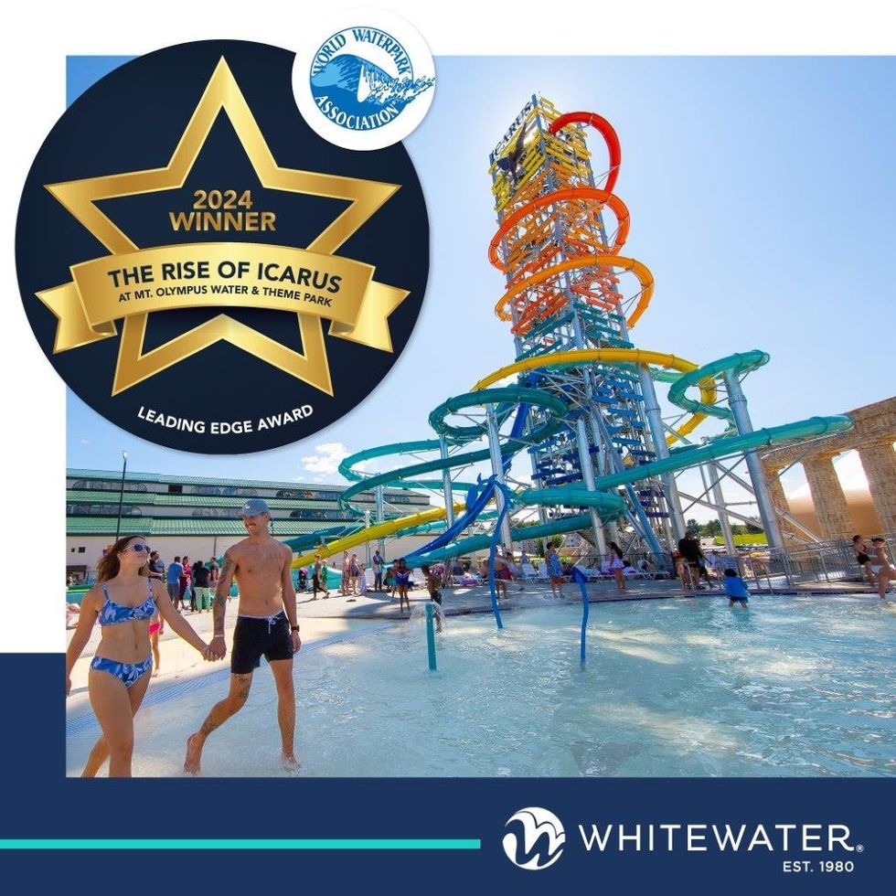 WhiteWater Leading Edge Award - The Rise of Icarus