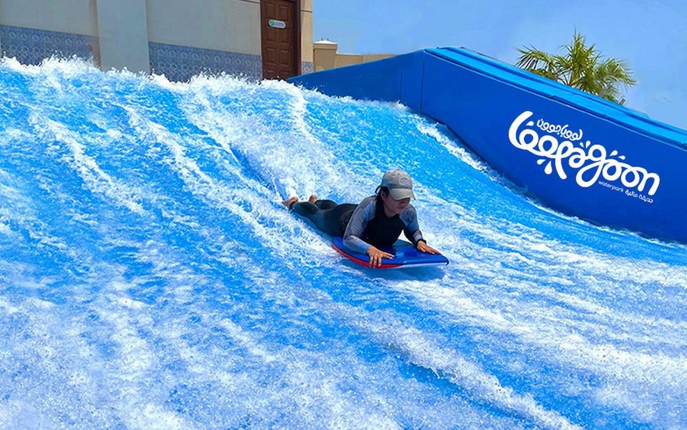 Whitewater Loopagoon