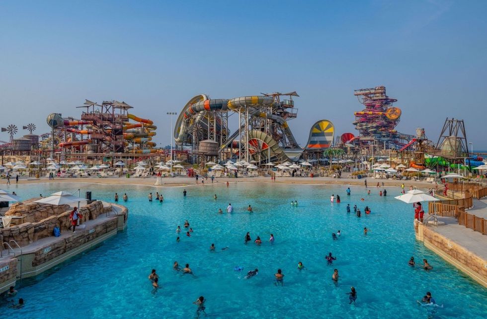 WhiteWater Meryal Waterpark