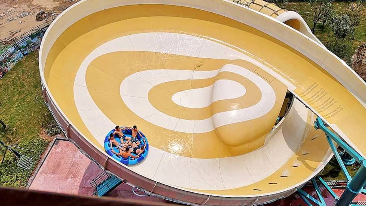 WhiteWater Orbiter, Adventure Bay, Xiangyang, China