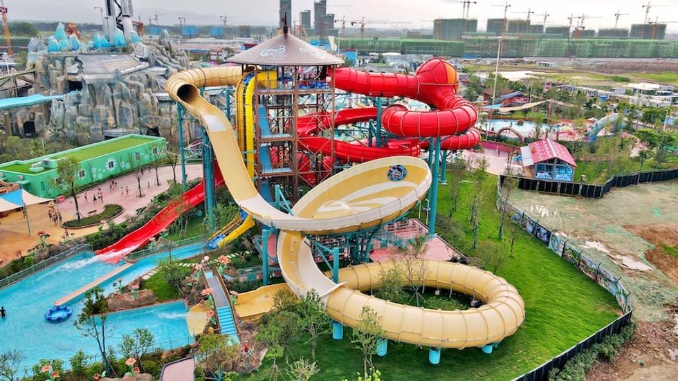 WhiteWater Orbiter, Adventure Bay, Xiangyang, China
