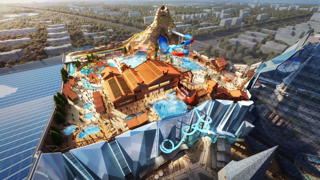 WhiteWater over 60 projects opening this year