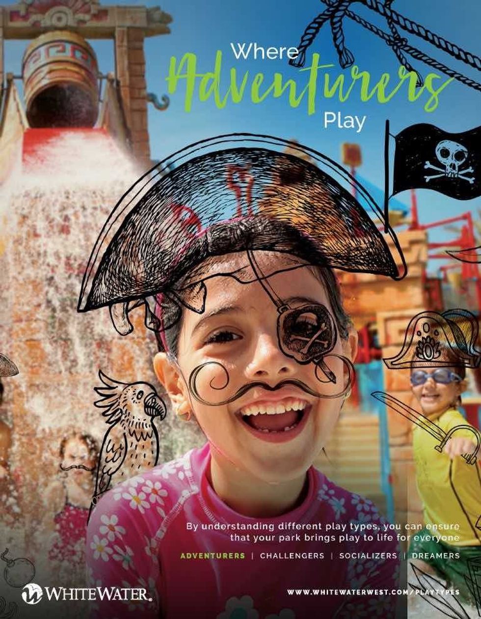 whitewater Play Adventurers waterparks