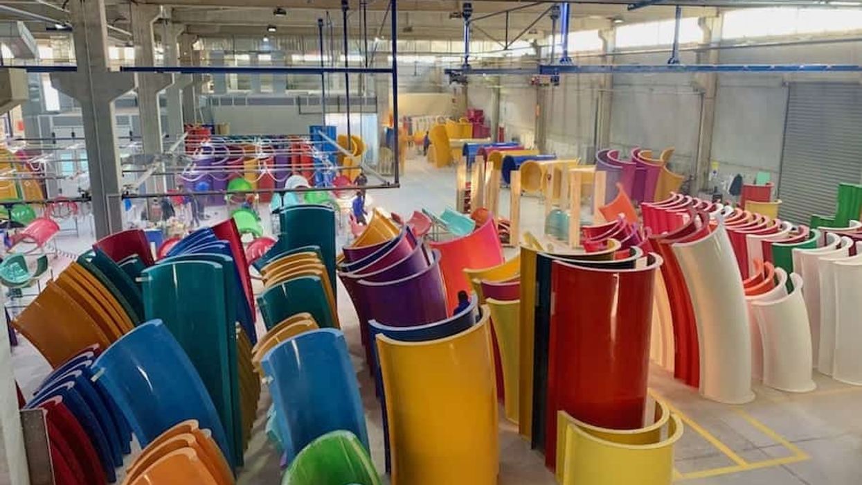 WhiteWater Polmar slide manufacture