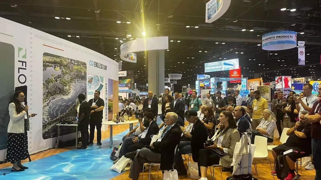 WhiteWater Press Conference IAAPA Expo 2022