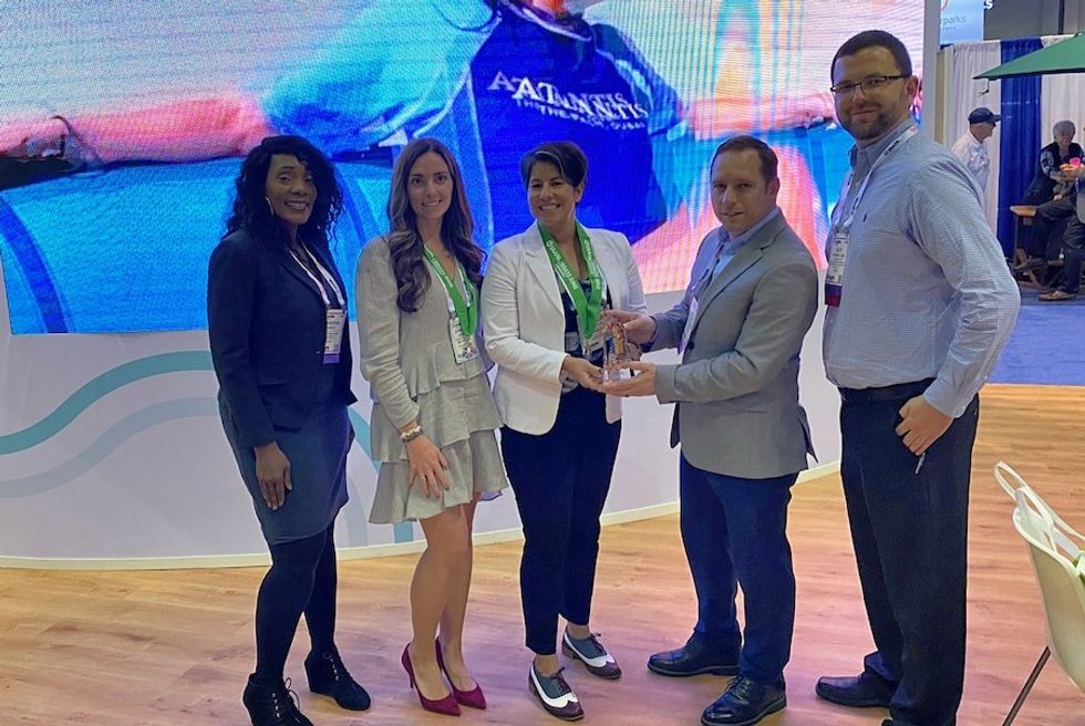 WhiteWater Receiving Brass Ring for Parallel Pursuit