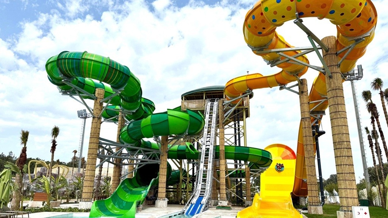 WhiteWater Regnum Carya, Turkey