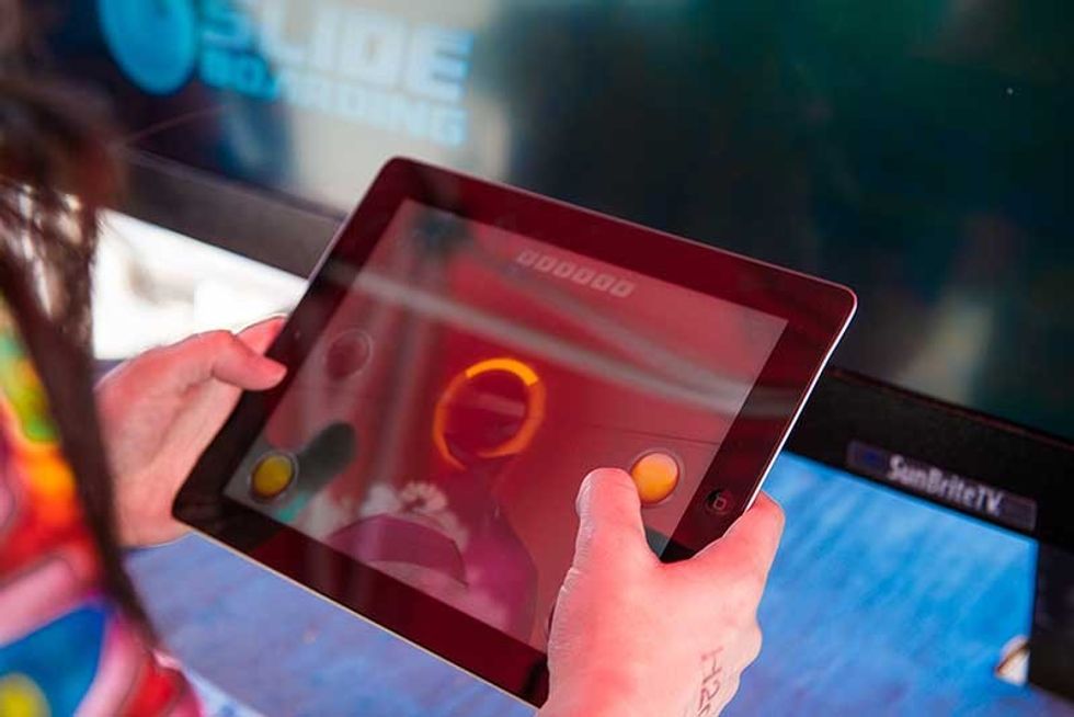 WhiteWater scoops Thea Award for gamified, interactive Slideboarding ride