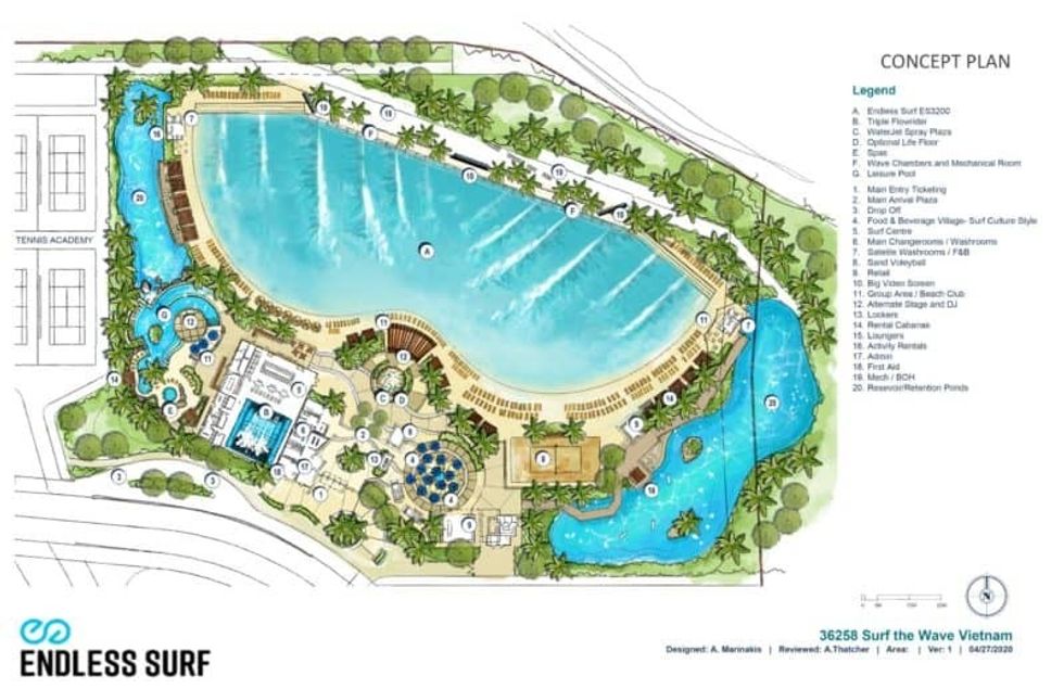 whitewater surf the wave vietnam