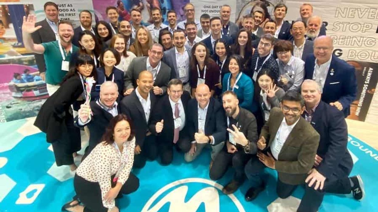 WhiteWater Team at IAAPA