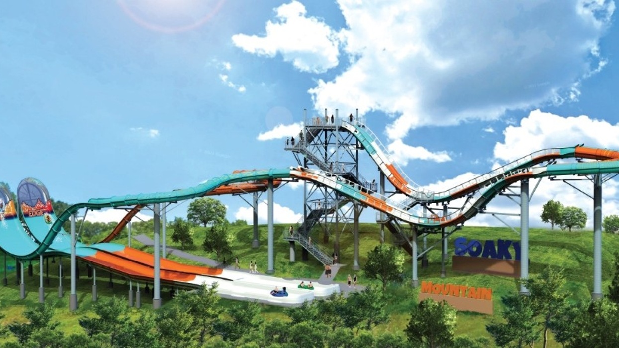 WhiteWater The Edge Blasterango Battle Soaky Mountain