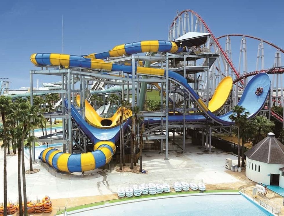 WhiteWater Walhalla at Nagashima SpaLand, Japan