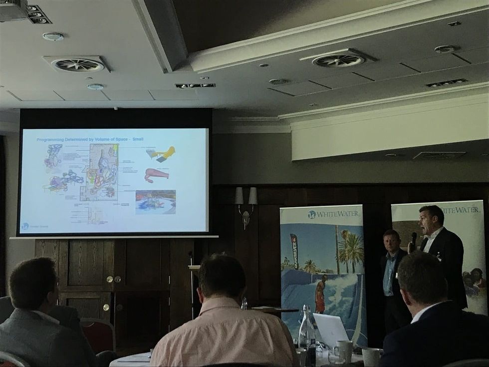 WhiteWater West Simon Palmer and Space + Place Peter Simpson Drayton Manor