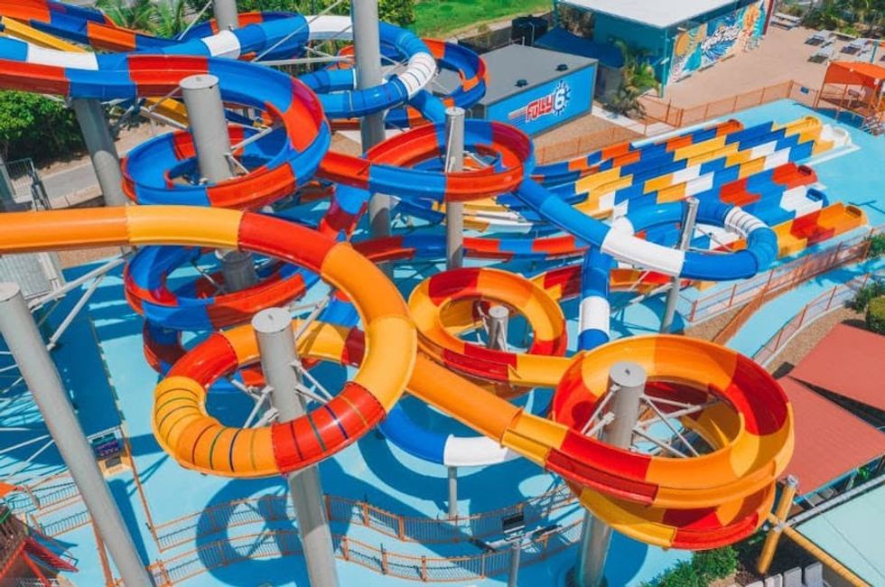 WhiteWater World Fully 6 Polin
