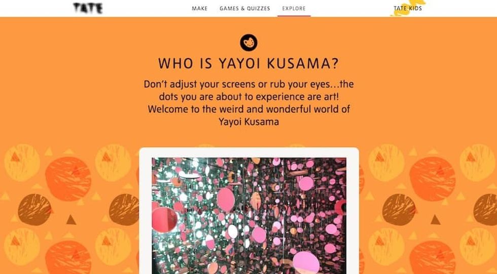 Who is Yayoi Kusama