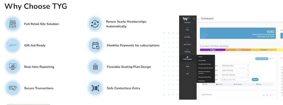 Why choose Tyg Tickets