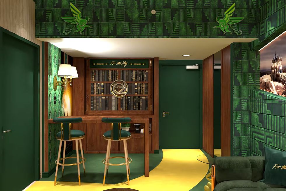 wicked hotel experience