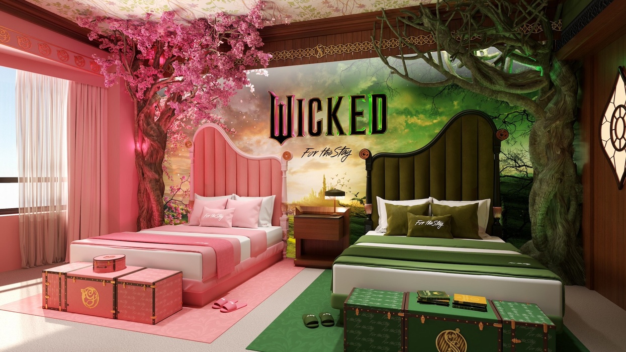 wicked hotel experience