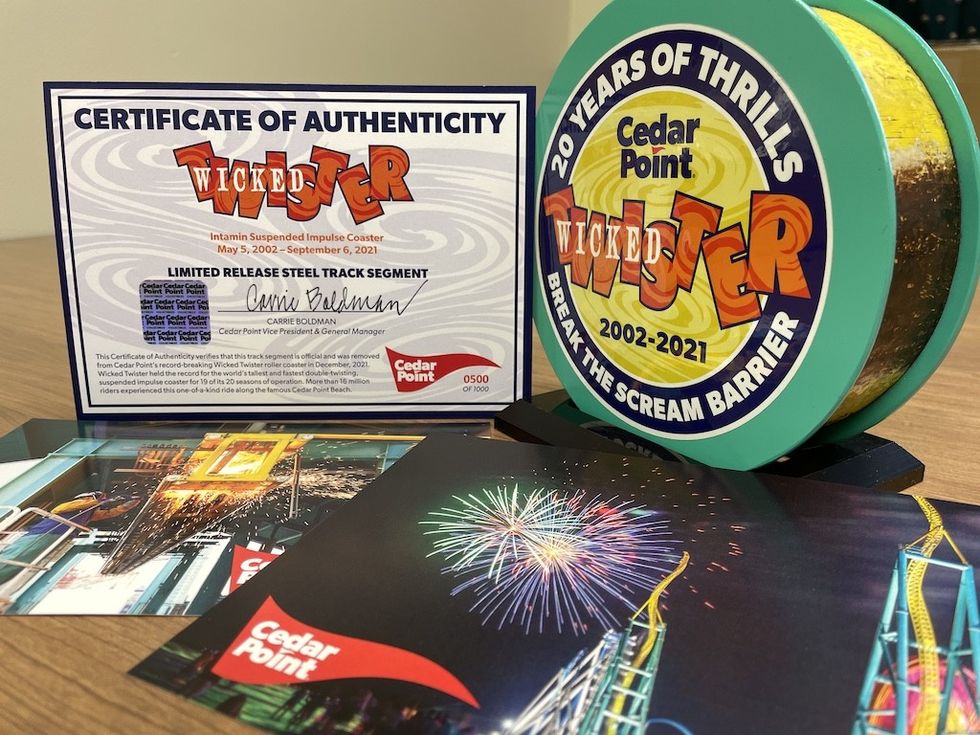 Wicked Twister track slice