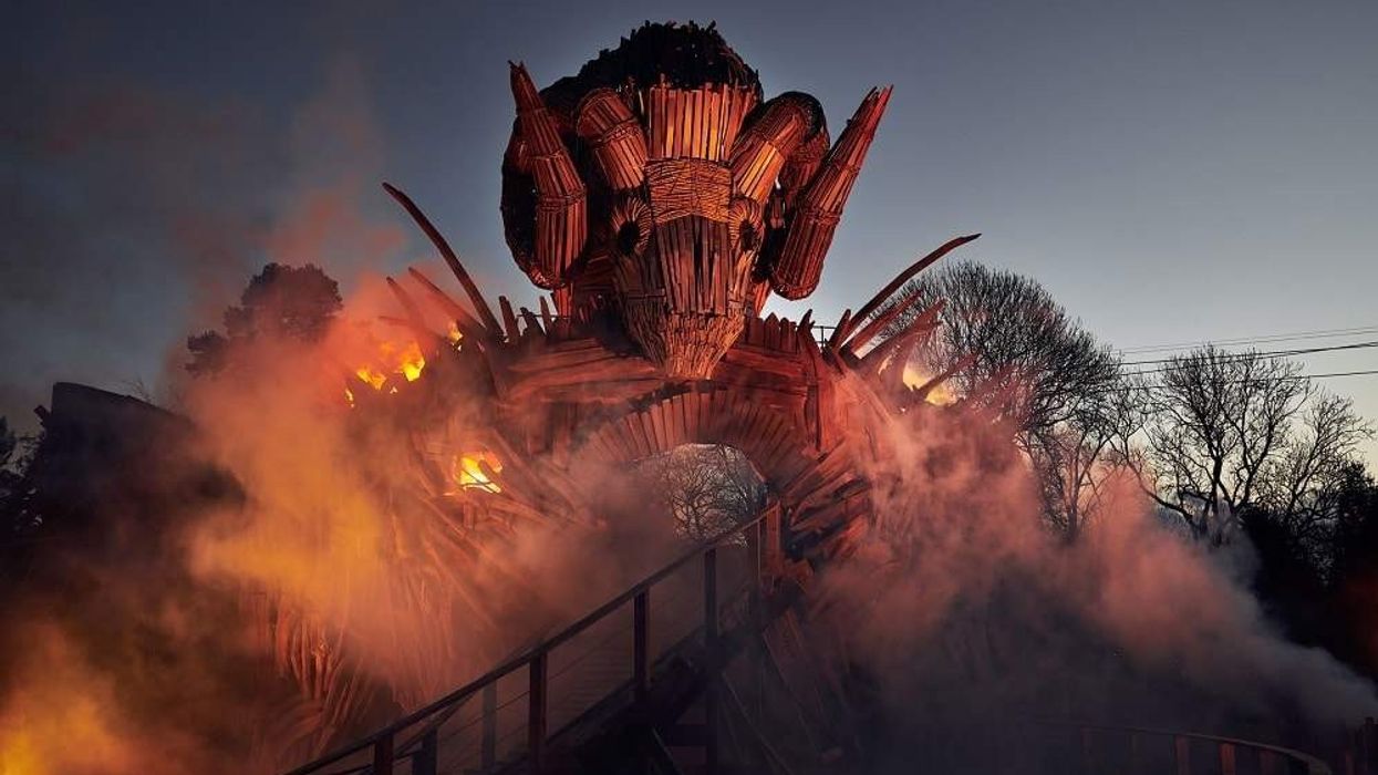 wicker man alton towers