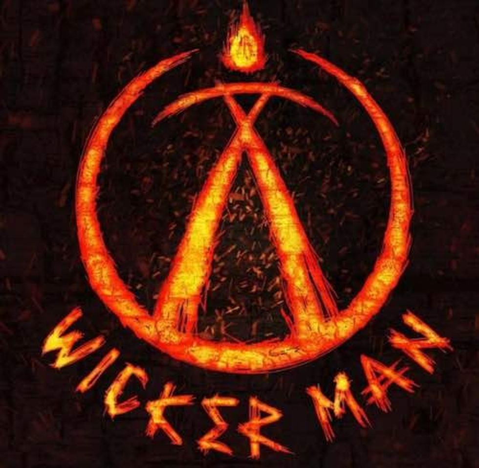 wicker man logo alton towers