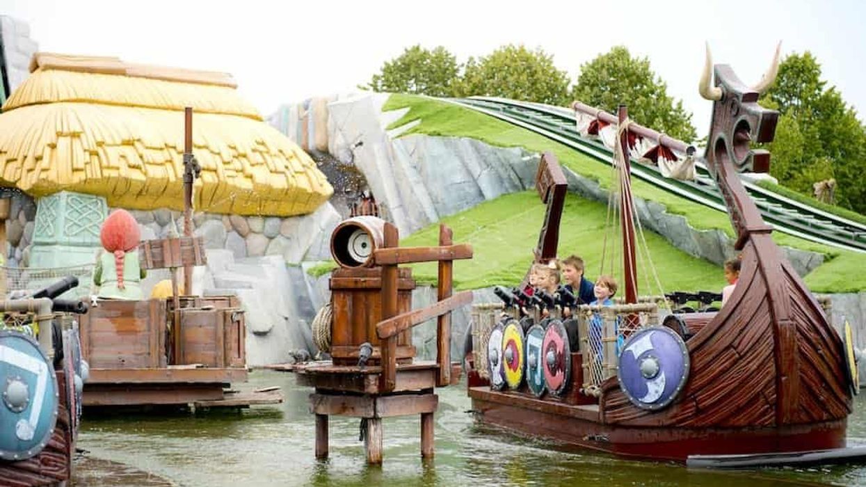 Wickie the Battle Themebuilders Plopsaland De Panne