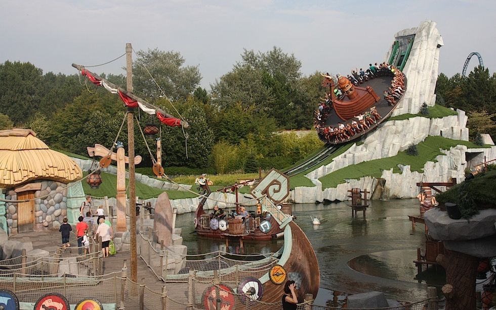 Wickieland Plopsaland De Panne, Piet de Koninck Plopsa