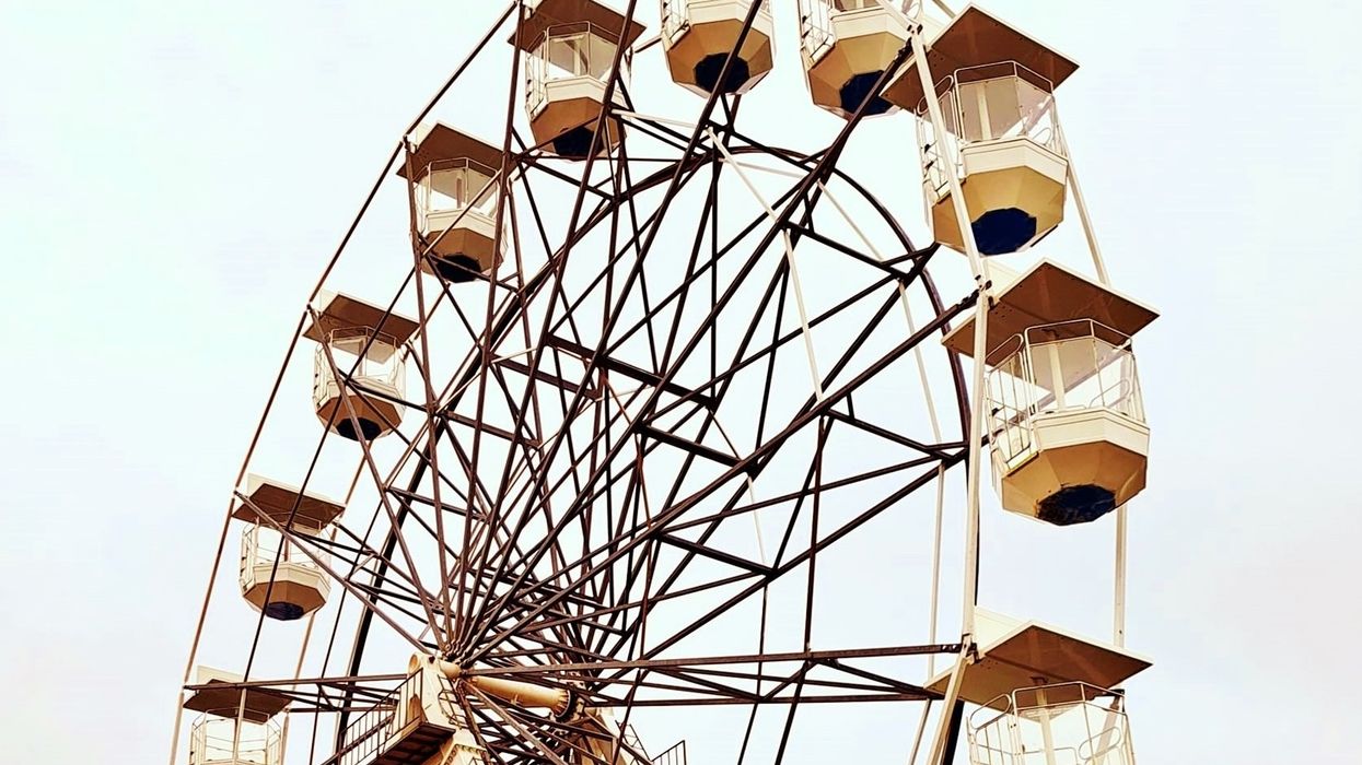 wicksteed park garden wheel