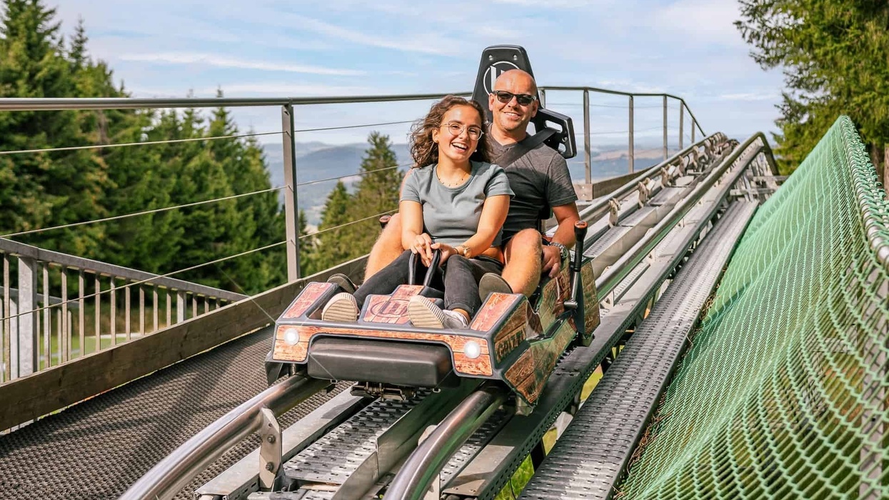 Wiegand Alpine Coaster 2.0 track design