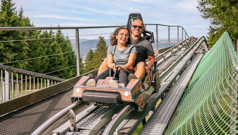 Wiegand Alpine Coaster 2.0 track design