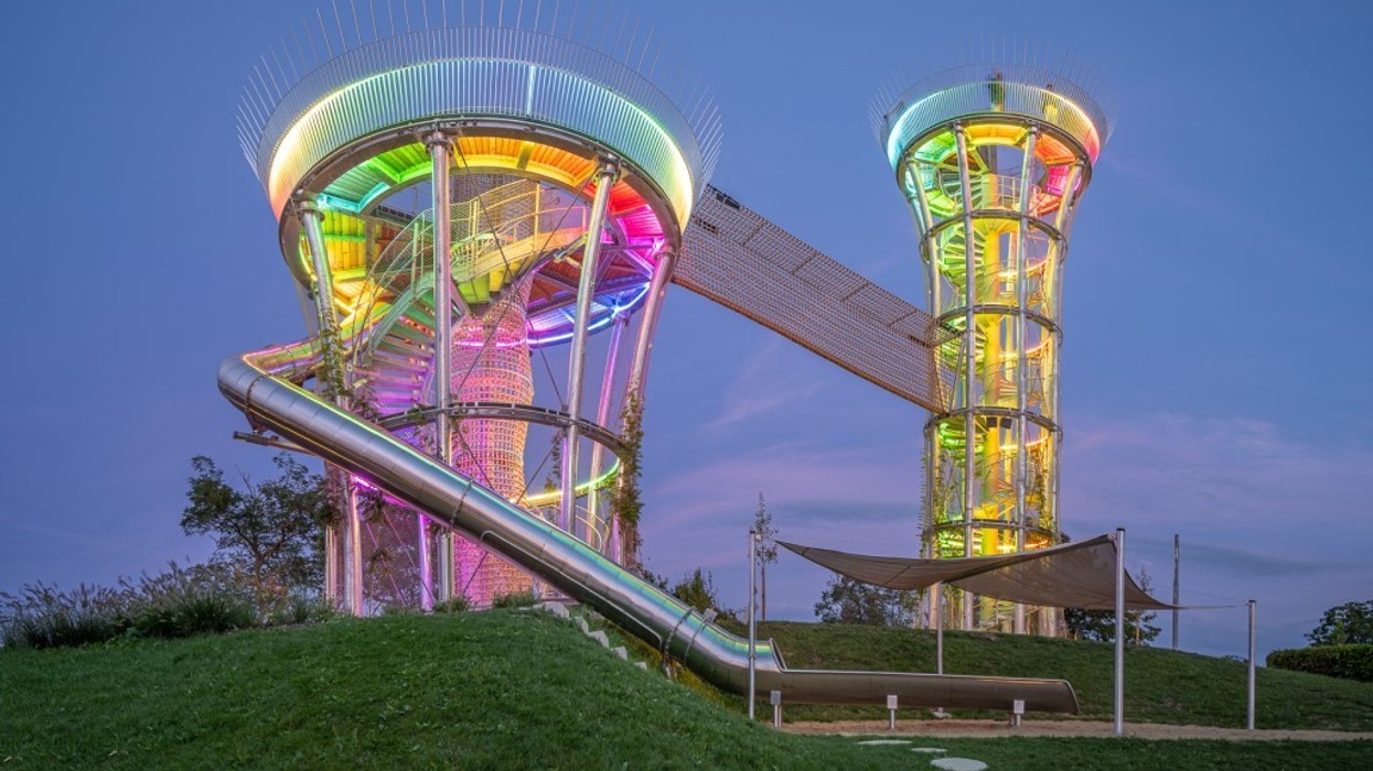 Wiegand crafts towers for new Romanshorn attraction