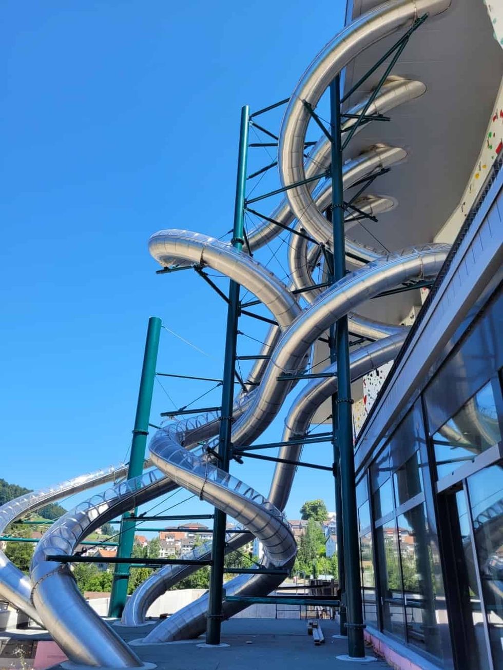 wiegand four slides Switzerland Herisau