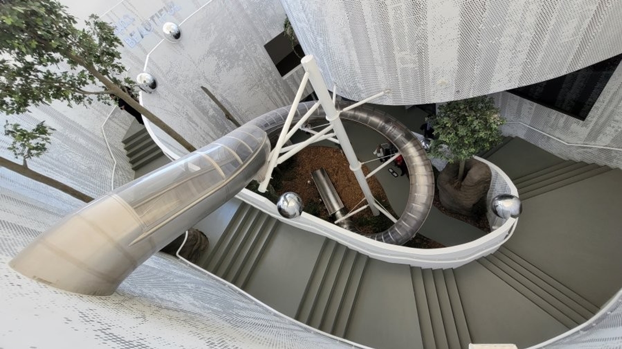 Wiegand Metal Slide EXPO 2020 Dubai Luxembourg Pavilion