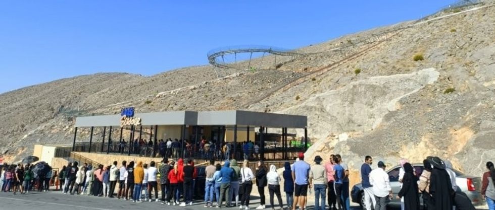 Wiegand Ras al Khaimah Jais Sledder