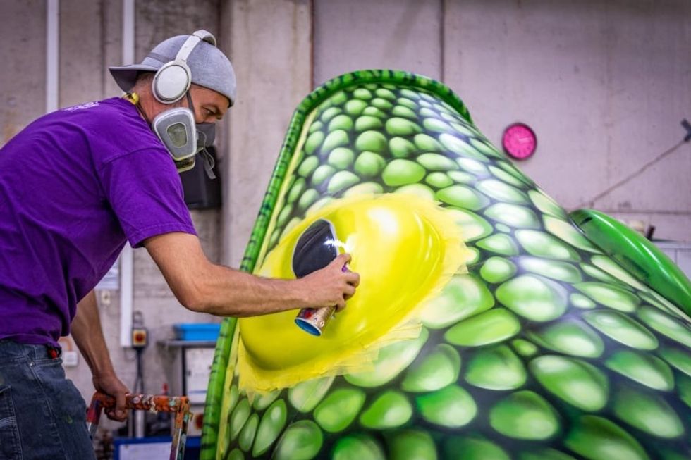 Wiegand Schlangenkopf Snake Waterslide