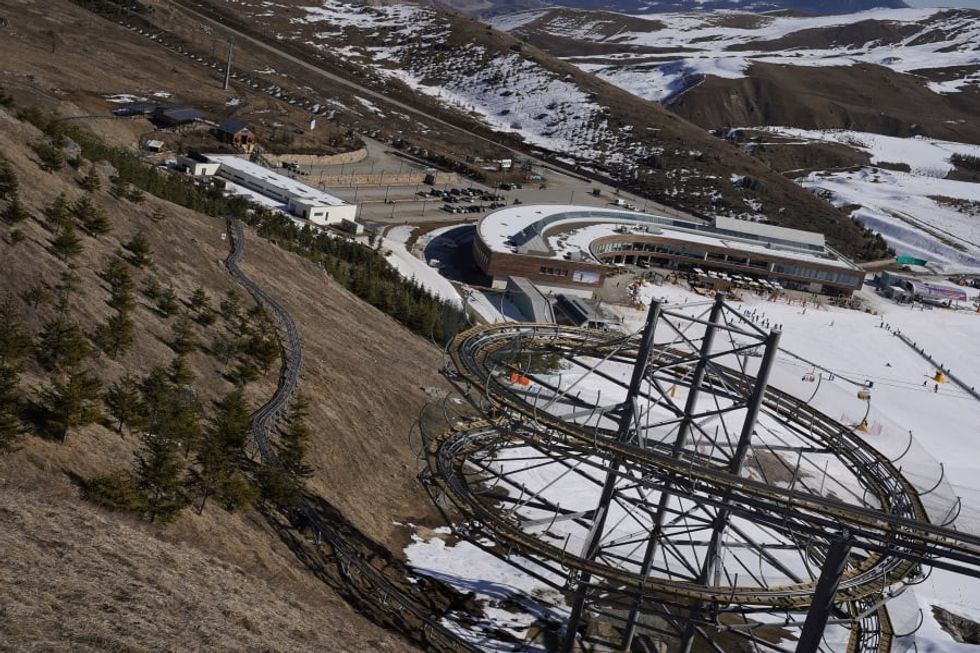 Wiegand Shahdag Alpine Coaster Azerbaijan Mountain