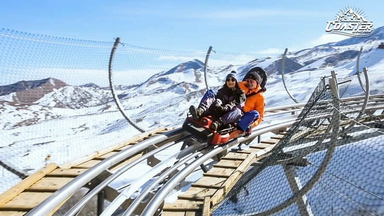 Wiegand Shahdag Alpine Coaster Azerbaijan