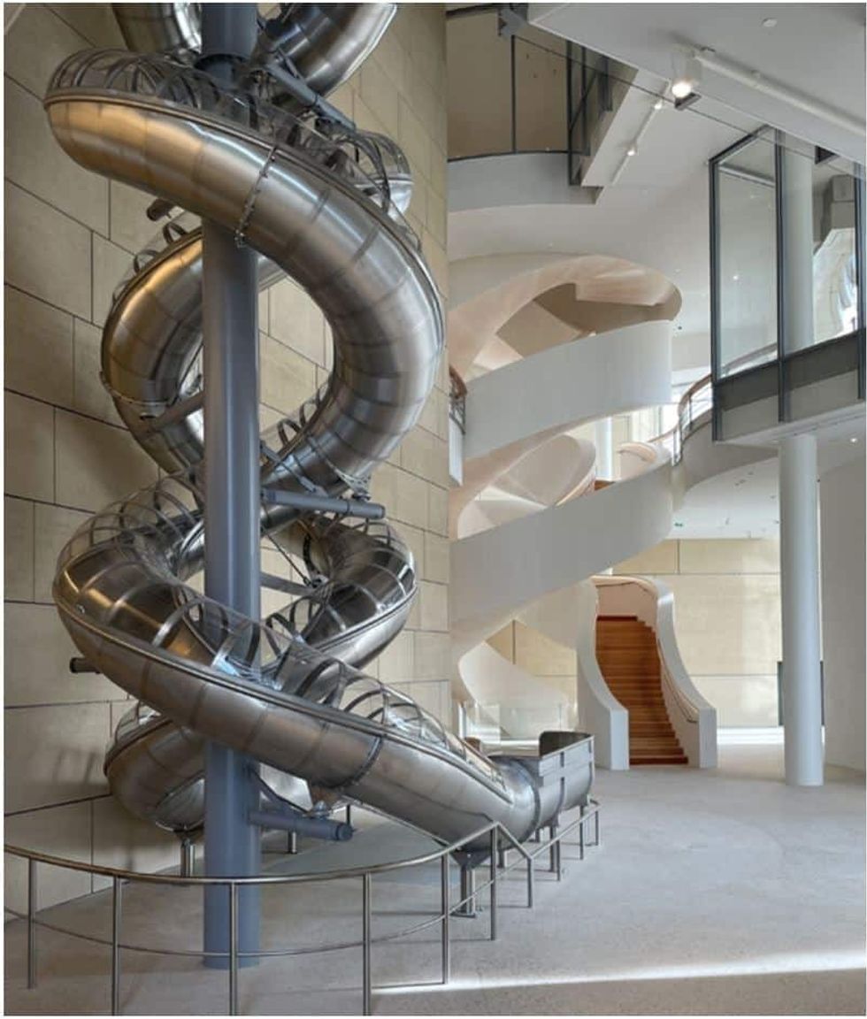 Wiegand slides Luma Complex Arles