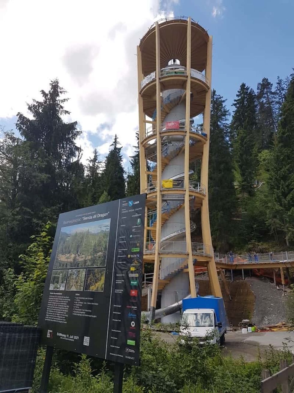 wiegand treetop slide switzerland