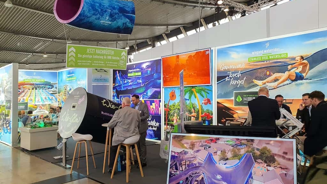 Wiegand waterrides at Interbad Stuttgart