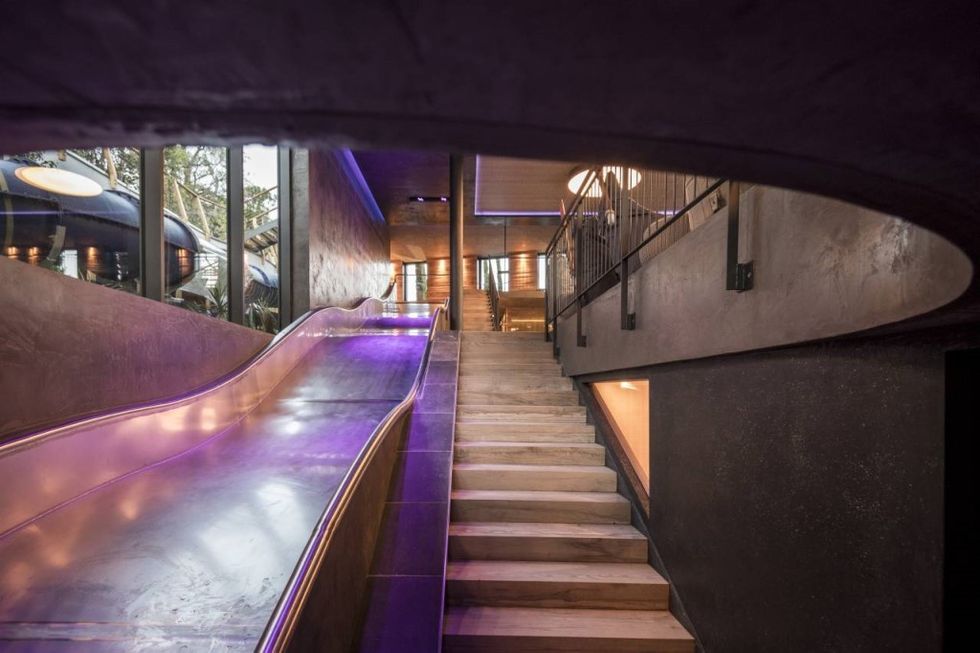 wiegand.waterrides Hotel Familiamus slide