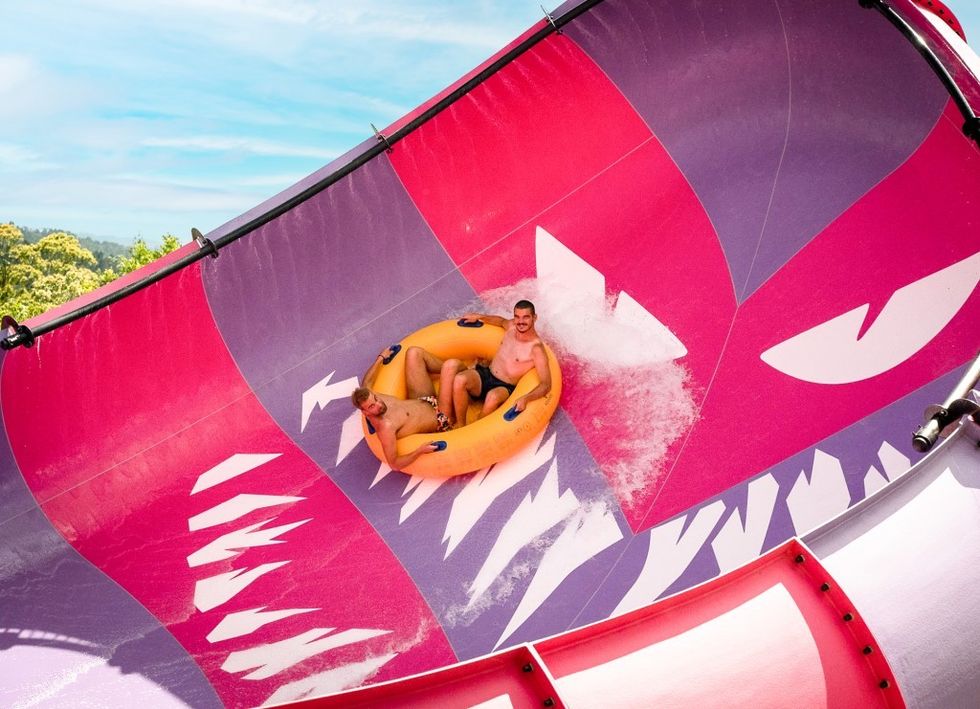 wiegand.waterrides Monster Lotus slide Portugal