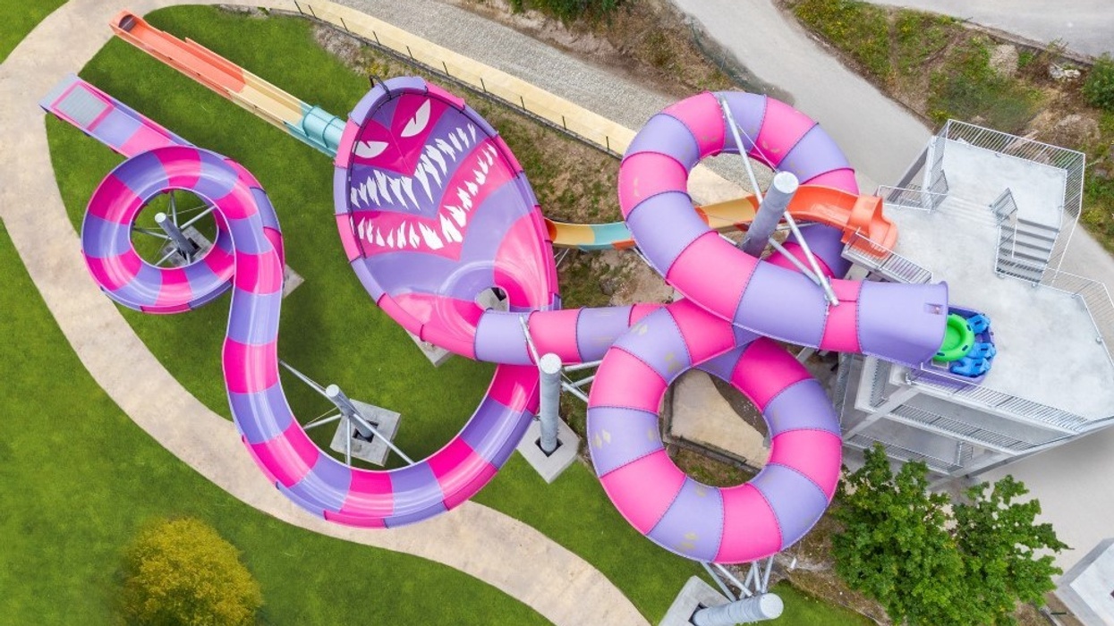 wiegand.waterrides Monster Lotus slide The Parque Aquatico