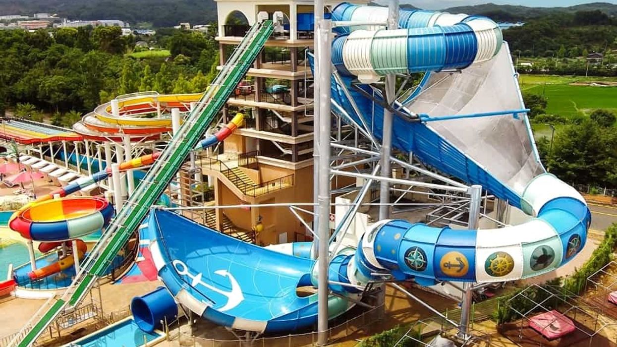 Wiegand.Waterrides Rutschanlage Fusion Korea