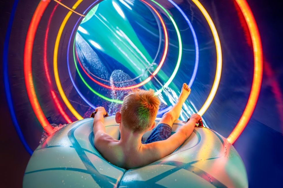 wiegand.waterrides tyre slide at Piorama colours