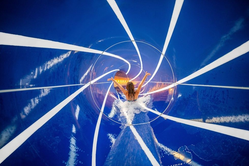 wiegand.waterrides tyre slide at Piorama speed